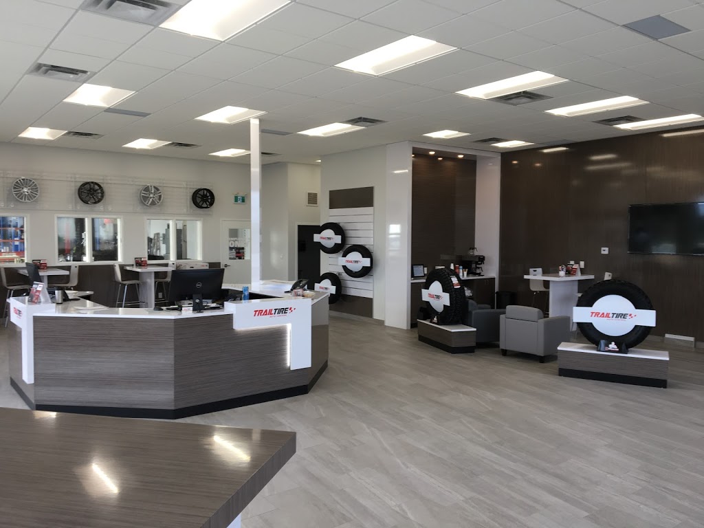 Trail Tire Auto Centers | 15620 131 Ave NW, Edmonton, AB T5V 0A9, Canada | Phone: (780) 447-1893