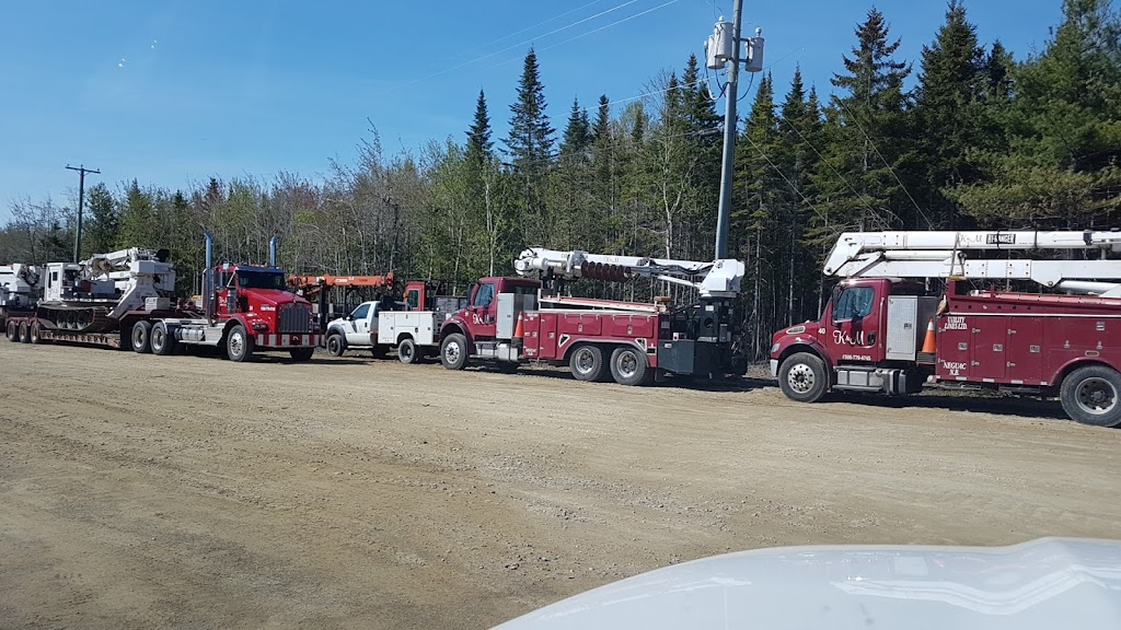 K & M Utility Lines Ltd | 780 Route 460, Stymiest, NB E9G 3C7, Canada | Phone: (506) 779-4745