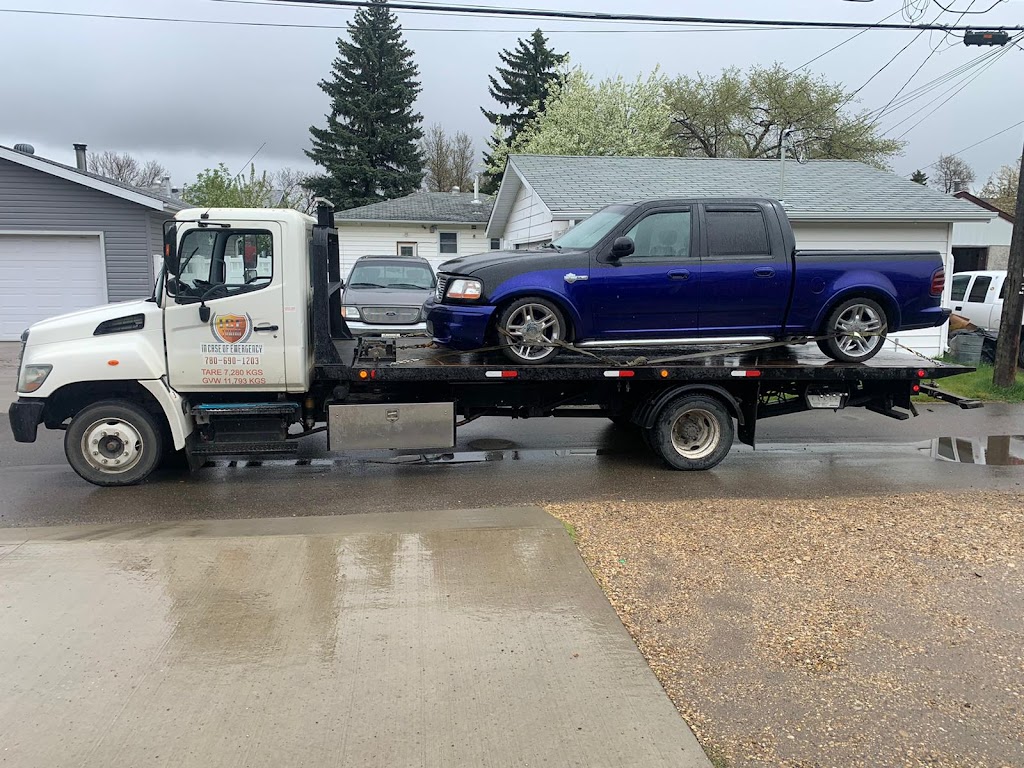 I.C.E towing | 10825 214 St NW, Edmonton, AB T5S 2A4, Canada | Phone: (780) 690-1203