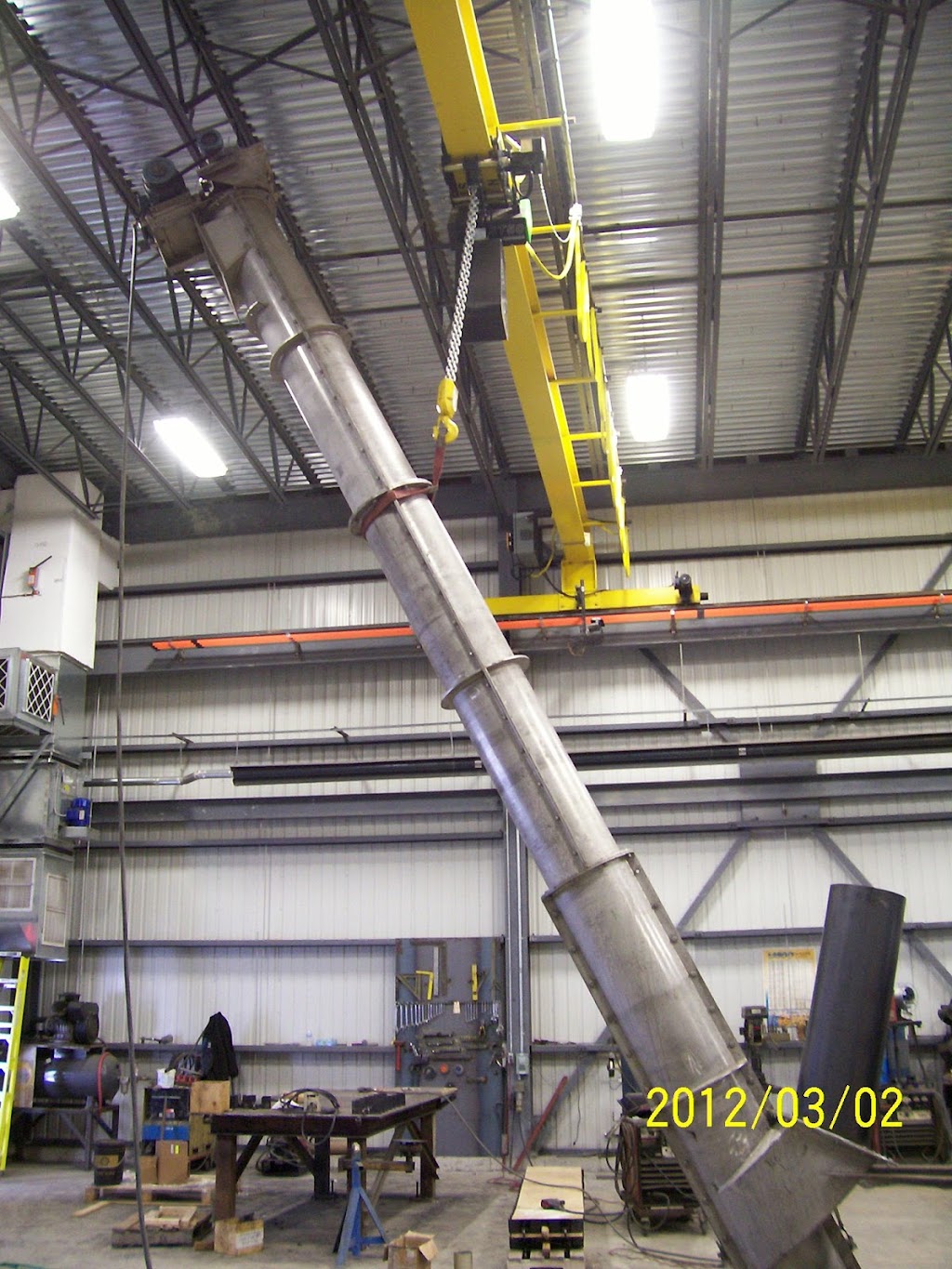 JMS Industriel | 1220 Rue Huppé, Thetford Mines, QC G6G 7L2, Canada | Phone: (418) 338-0763