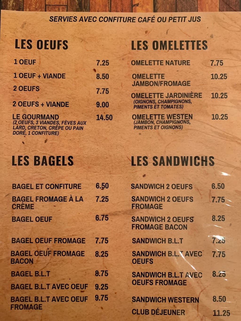 Resto-Bar De Beaujeu | 60 QC-202, Le Haut-Richelieu, QC J0J 1J0, Canada | Phone: (450) 246-2826