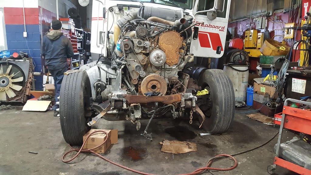 Peel Truck Repairs | 7315 Torbram Rd, Mississauga, ON L4T 1G8, Canada | Phone: (905) 678-1600