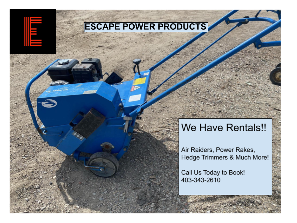 Escape Power Products | 120 Pine St, Red Deer, AB T4E 1B4, Canada | Phone: (403) 343-2610
