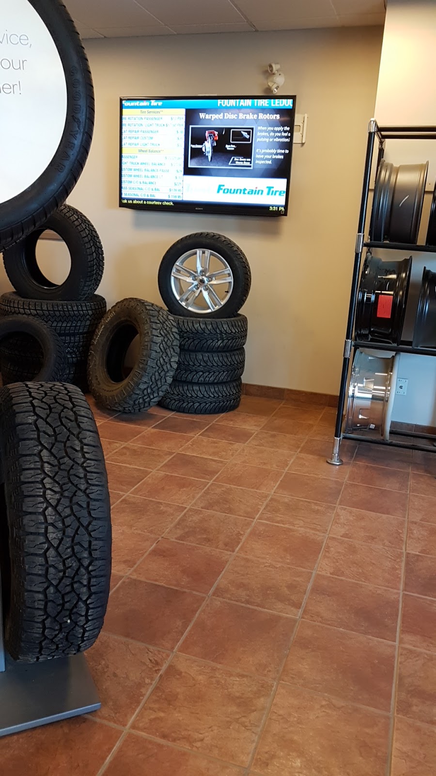 Fountain Tire | 7126 Sparrow Dr, Leduc, AB T9E 8A5, Canada | Phone: (780) 980-0000