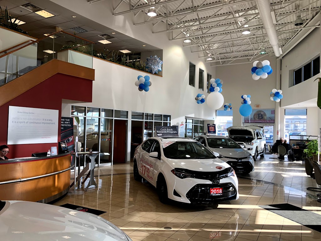 Woodbine Toyota | 80 Queens Plate Dr, Etobicoke, ON M9W 7K2, Canada | Phone: (416) 741-3222