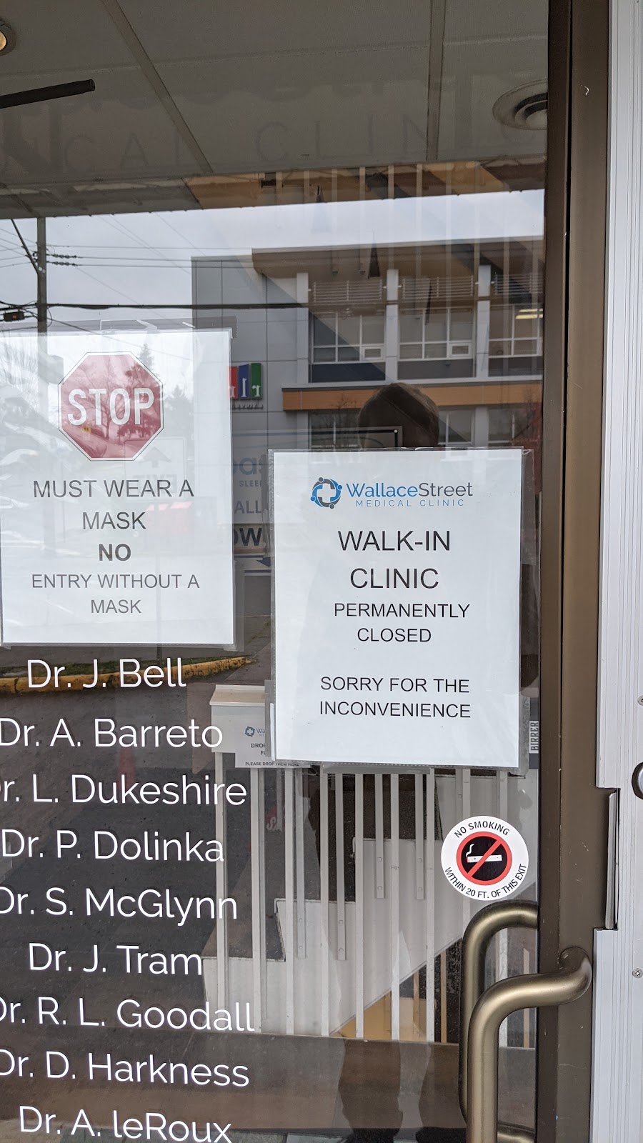 Wallace Street Medical Clinic | 100 Wallace St #1, Nanaimo, BC V9R 5B1, Canada | Phone: (250) 591-9622
