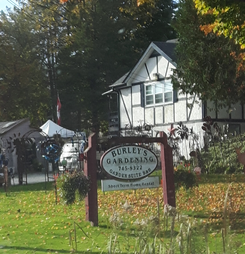 Burleys Garden Suite-Kitchen | 2604 Television Rd, Peterborough, ON K9L 0E1, Canada | Phone: (705) 745-8322