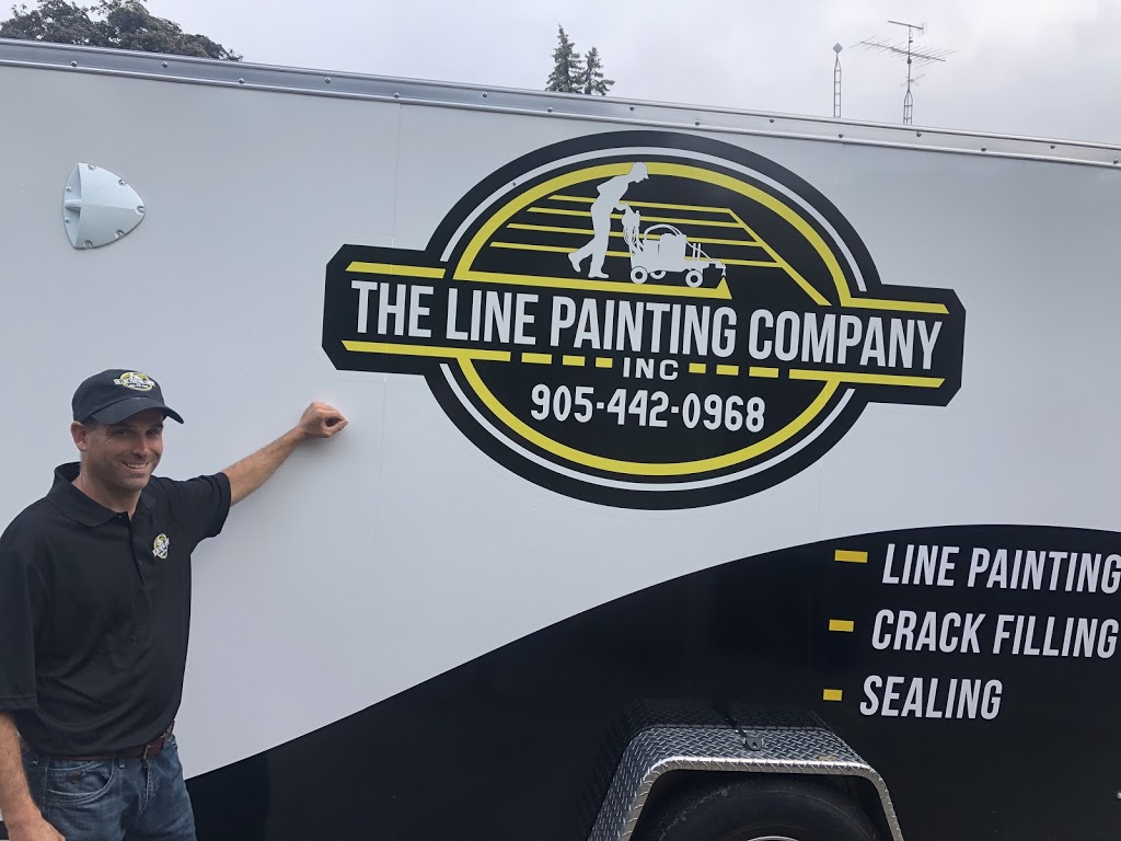 THE LINE PAINTING COMPANY | 591 Faywood Crescent, Oshawa, ON L1K 2S4, Canada | Phone: (905) 442-0968