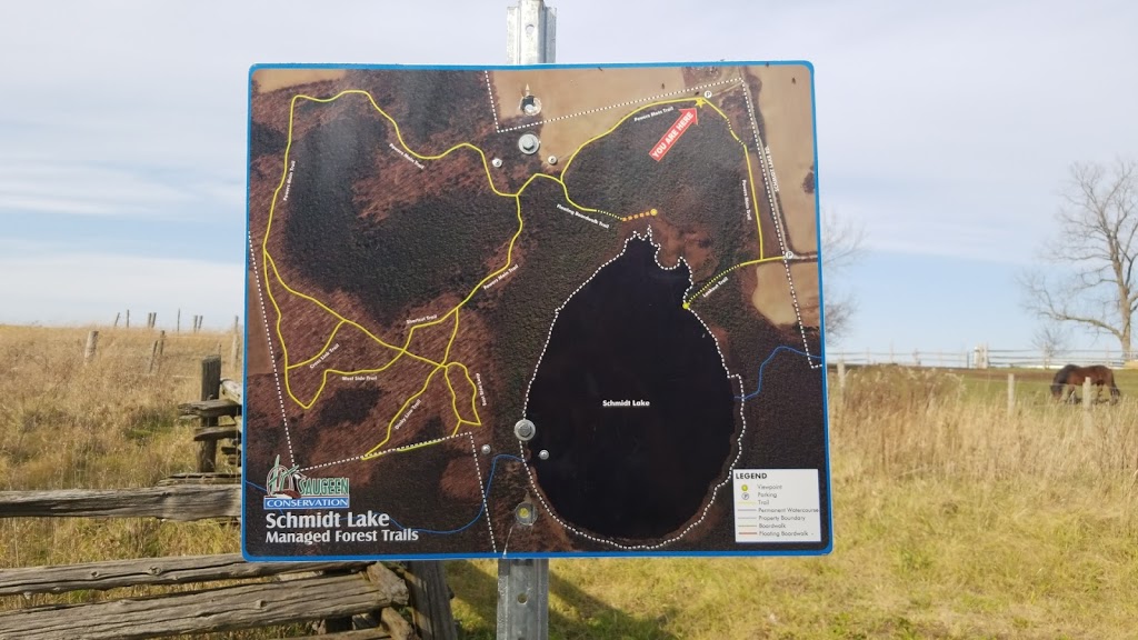 Schmidt Lake Managed Forest Trails | Brockton, ON, Canada | Phone: (519) 367-3040