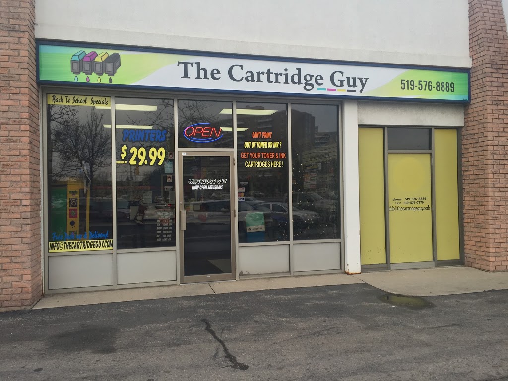 The Cartridge Guy | 470 Highland Rd W, Kitchener, ON N2M 3C7, Canada | Phone: (519) 576-8889