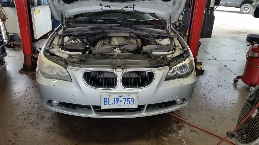 Master Mechanic Matheson | 77 Matheson Blvd E, Mississauga, ON L4Z 2Y5, Canada | Phone: (905) 502-6550