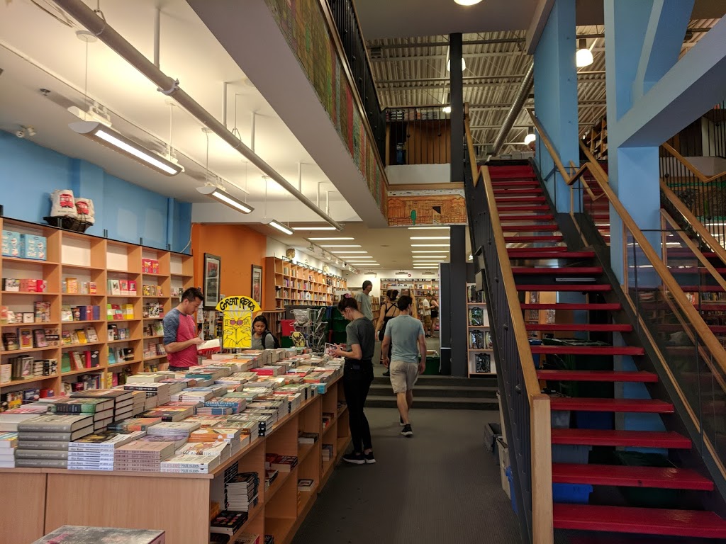 BMV Books | 471 Bloor Street West (Bloor and Brunswick, between Bathurst and, Spadina Ave, Toronto, ON M5S 1X9, Canada | Phone: (416) 967-5757