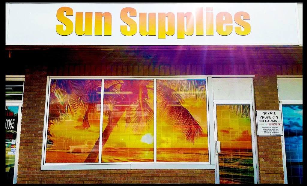 Sun Supplies | 7323 101 Ave NW, Edmonton, AB T6A 0H9, Canada | Phone: (780) 413-9774