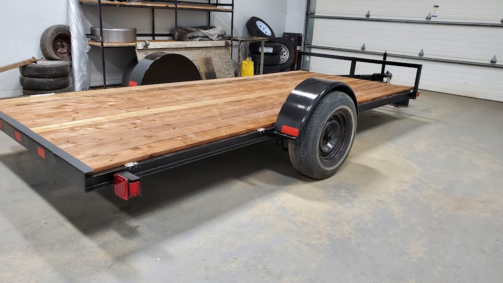 Blue Angel Trailers | 4810 51 Ave Unit B, Wetaskiwin, AB T9A 0T7, Canada | Phone: (877) 398-1329