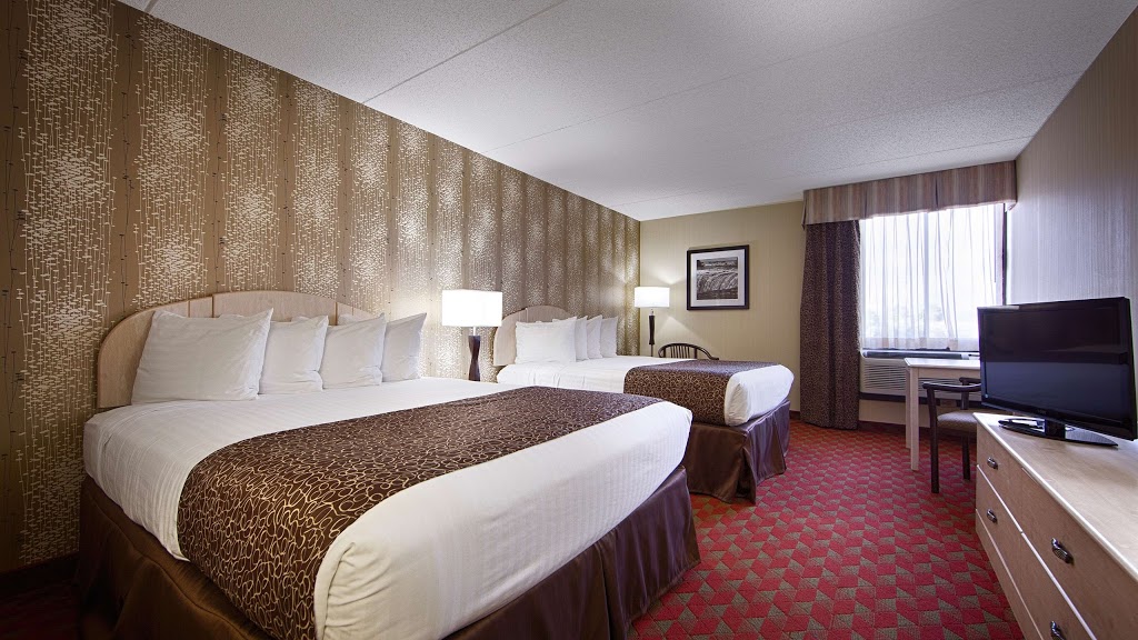 Best Western The Inn at Buffalo Airport | 4630 Genesee St, Cheektowaga, NY 14225, USA | Phone: (716) 631-8966
