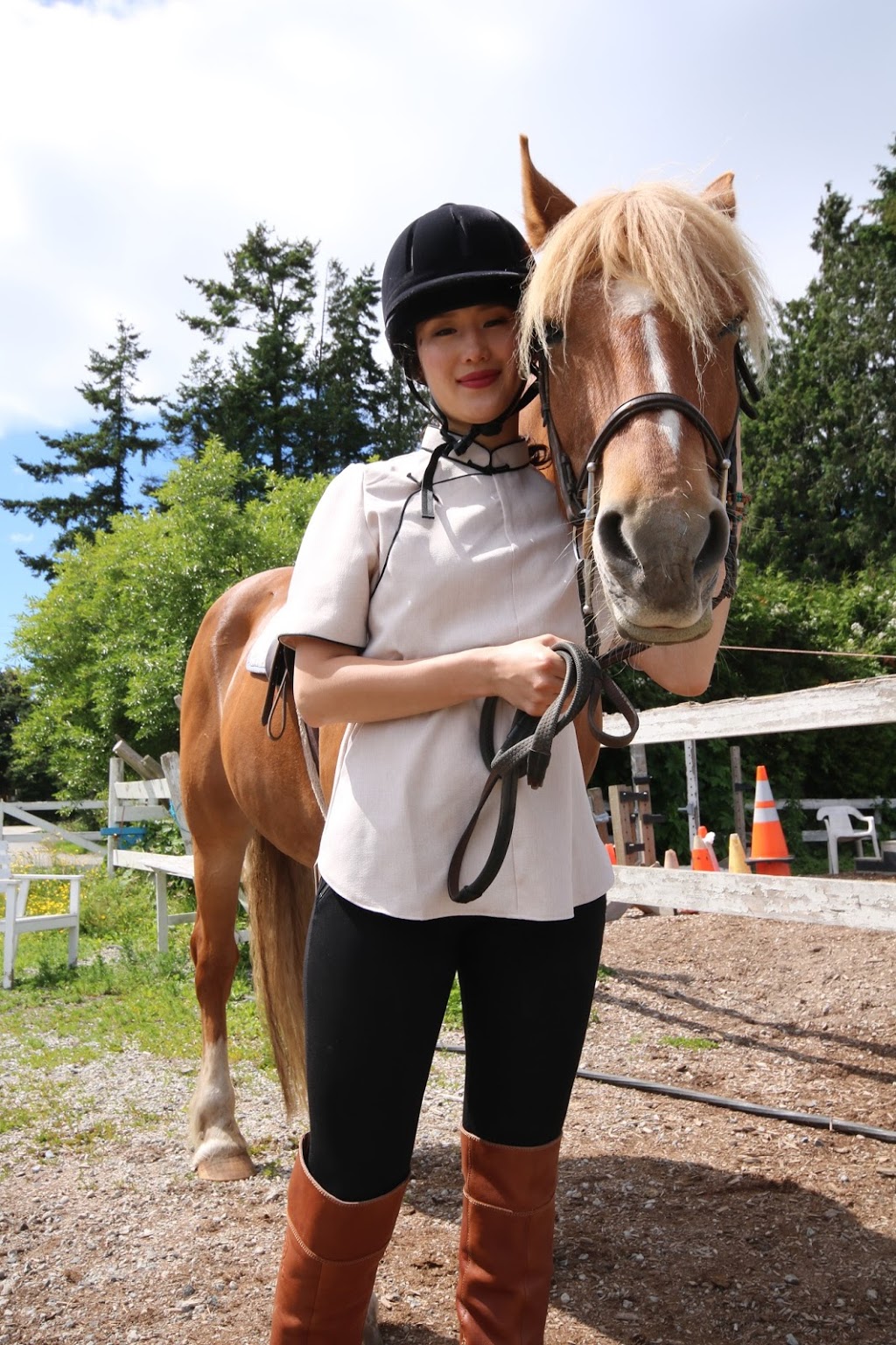 Red Colt Equestrian Farm Co-op | 12320 No 2 Rd, Richmond, BC V7E 2G1, Canada | Phone: (778) 772-3553