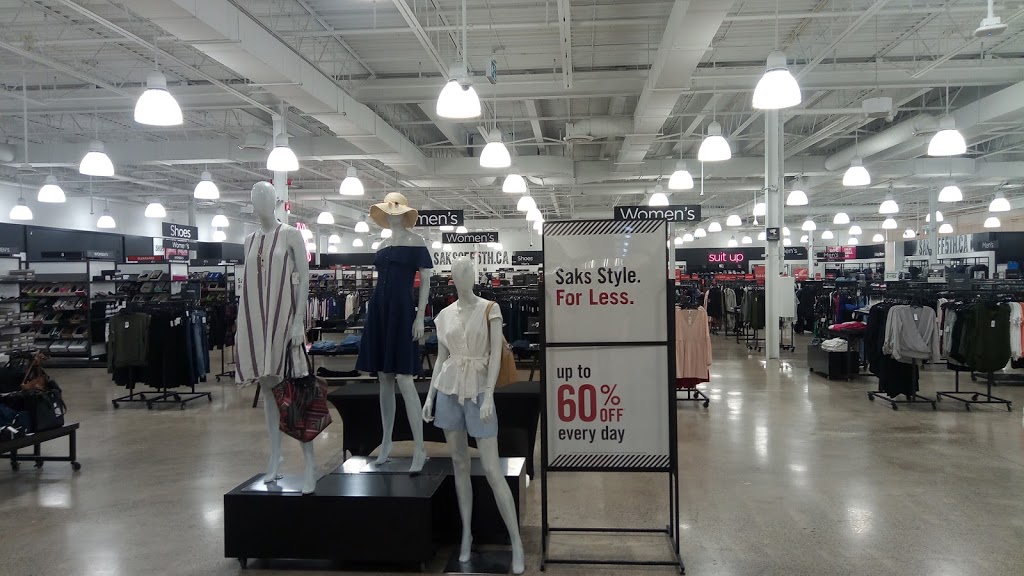 Saks OFF 5TH | Town Center, 1355 Kingston Rd, Pickering, ON L1V 1B8, Canada | Phone: (905) 421-9459