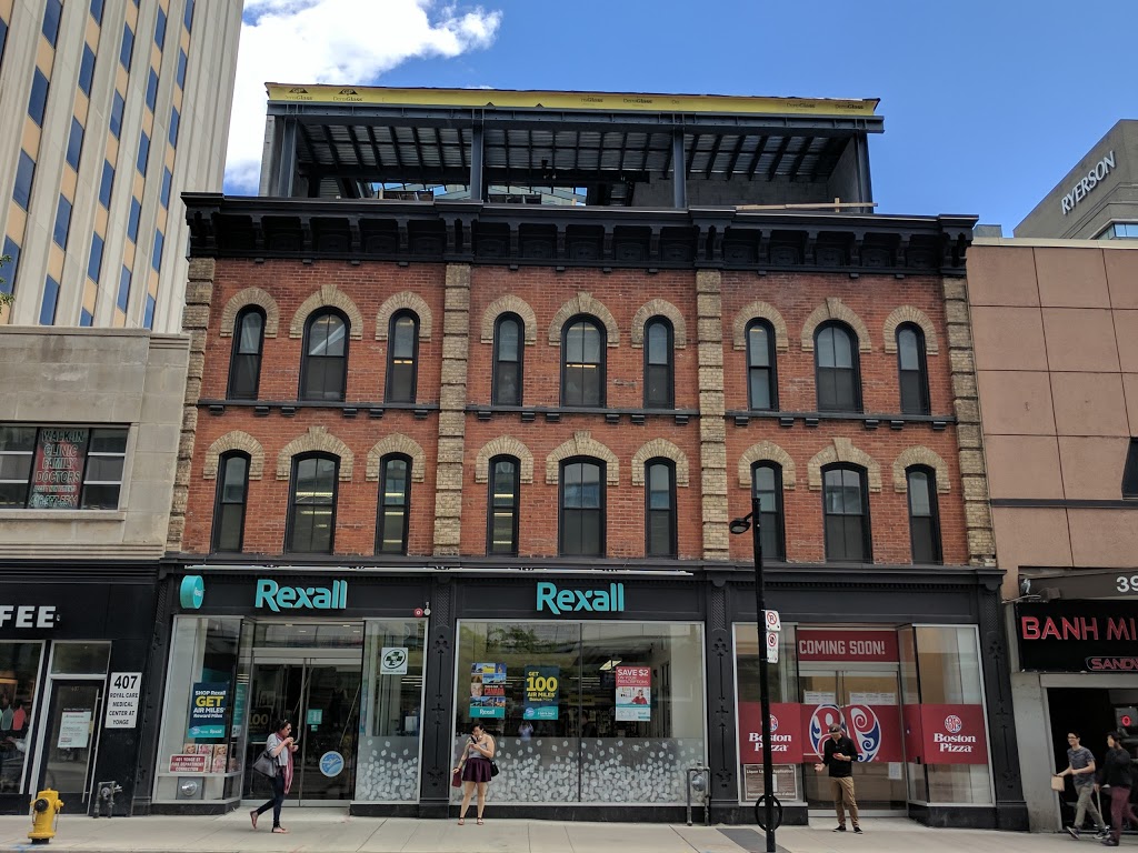 Rexall | 401 Yonge St, Toronto, ON M5B 1S9, Canada | Phone: (416) 979-9190