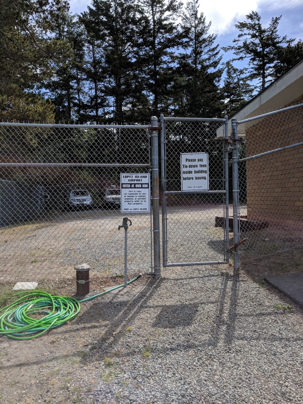 Lopez Island Airport | 672 Airport Rd, Lopez Island, WA 98261, USA | Phone: (360) 468-4116