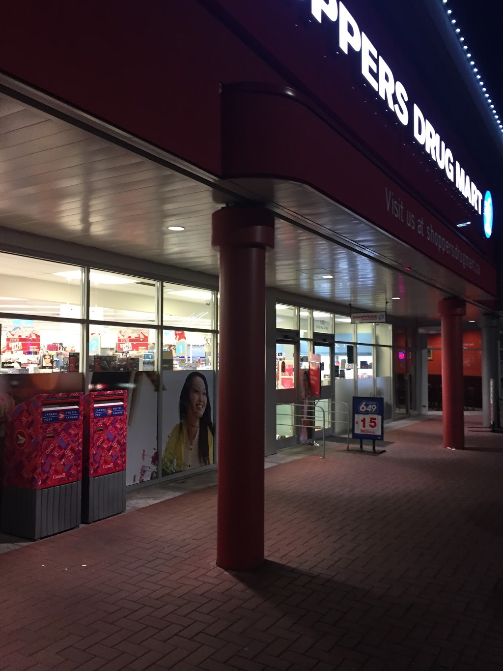Shoppers Drug Mart | 8180 No 2 Rd Unit 152, Richmond, BC V7C 3H3, Canada | Phone: (604) 274-3023