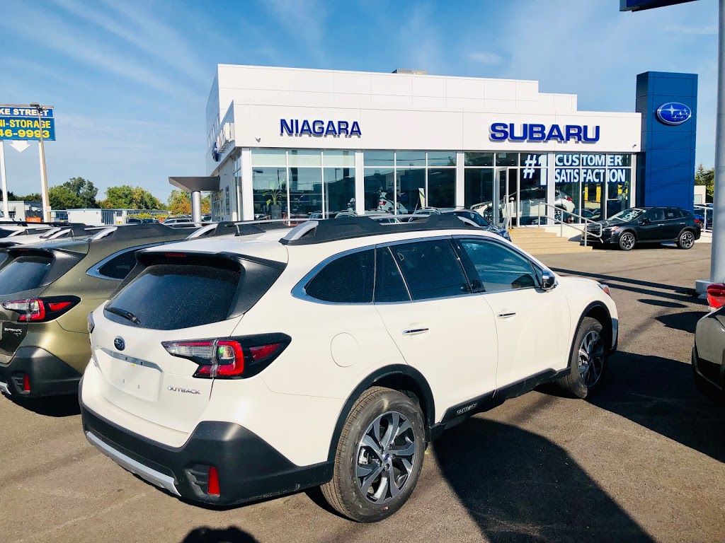 Subaru of Niagara | 375 Lake St, St. Catharines, ON L2N 4H5, Canada | Phone: (905) 934-7829