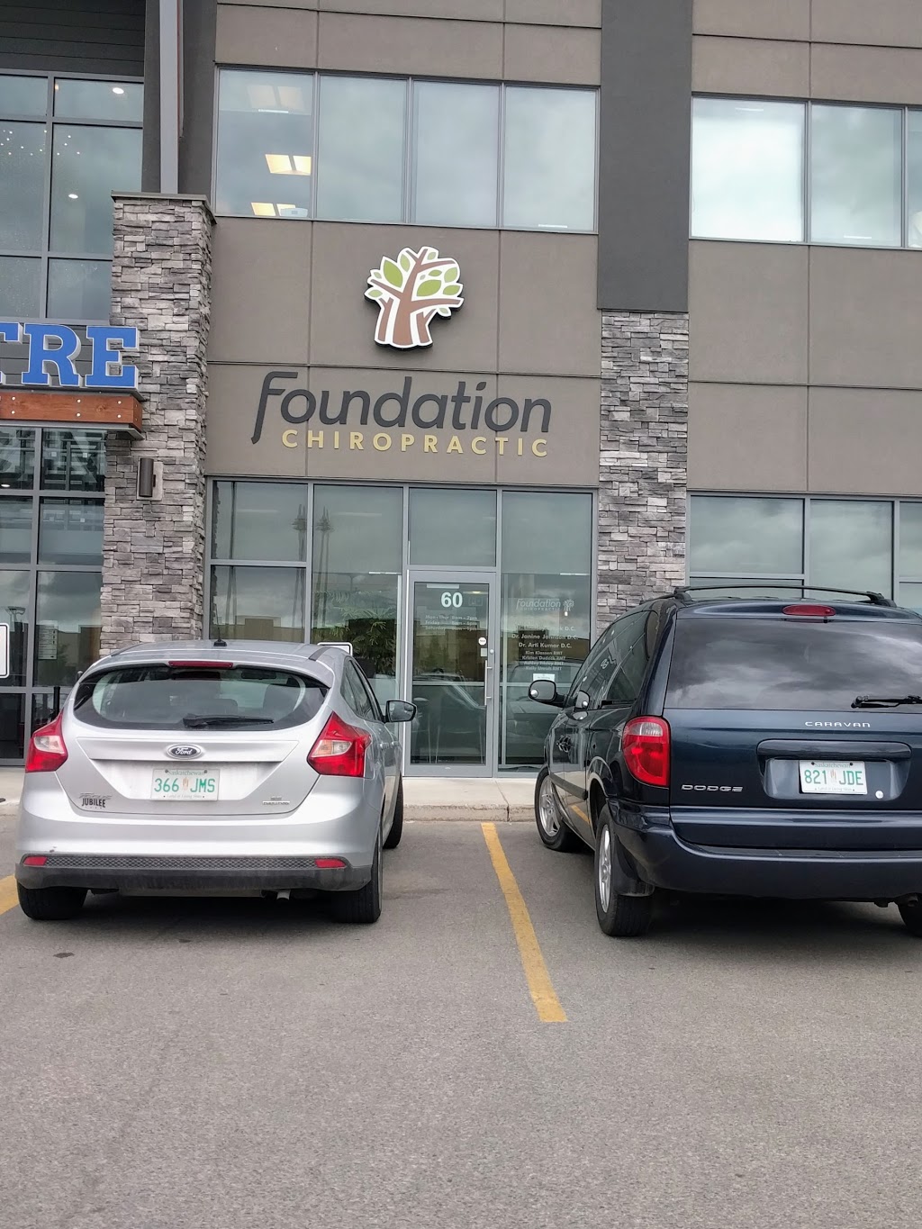 Foundation Chiropractic | 3211 Preston Ave S #60, Saskatoon, SK S7T 1C9, Canada | Phone: (306) 955-8808