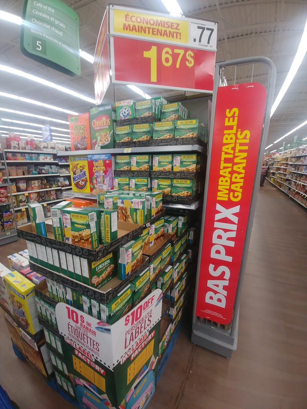 Walmart Supercentre | 750 107e Rue, Saint-Georges, QC G5Y 0A1, Canada | Phone: (418) 220-0101