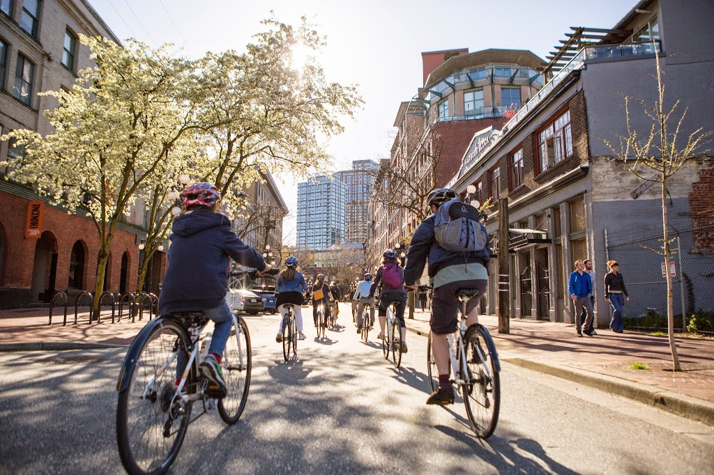 Cycle City Tours and Bike Rentals | 1344 Burrard St, Vancouver, BC V6Z 2B7, Canada | Phone: (604) 618-8626