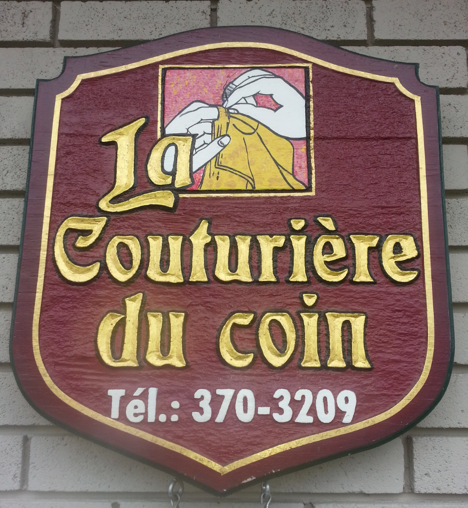 La Couturière du Coin | 3801 Rue de la Pinède, Trois-Rivières, QC G8Y 1H1, Canada | Phone: (819) 370-3209