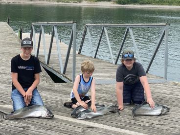 Salmon Catcher Fishing Charters | 120 Lakefront Promenade, Mississauga, ON L5E 2C2, Canada | Phone: (437) 220-7429
