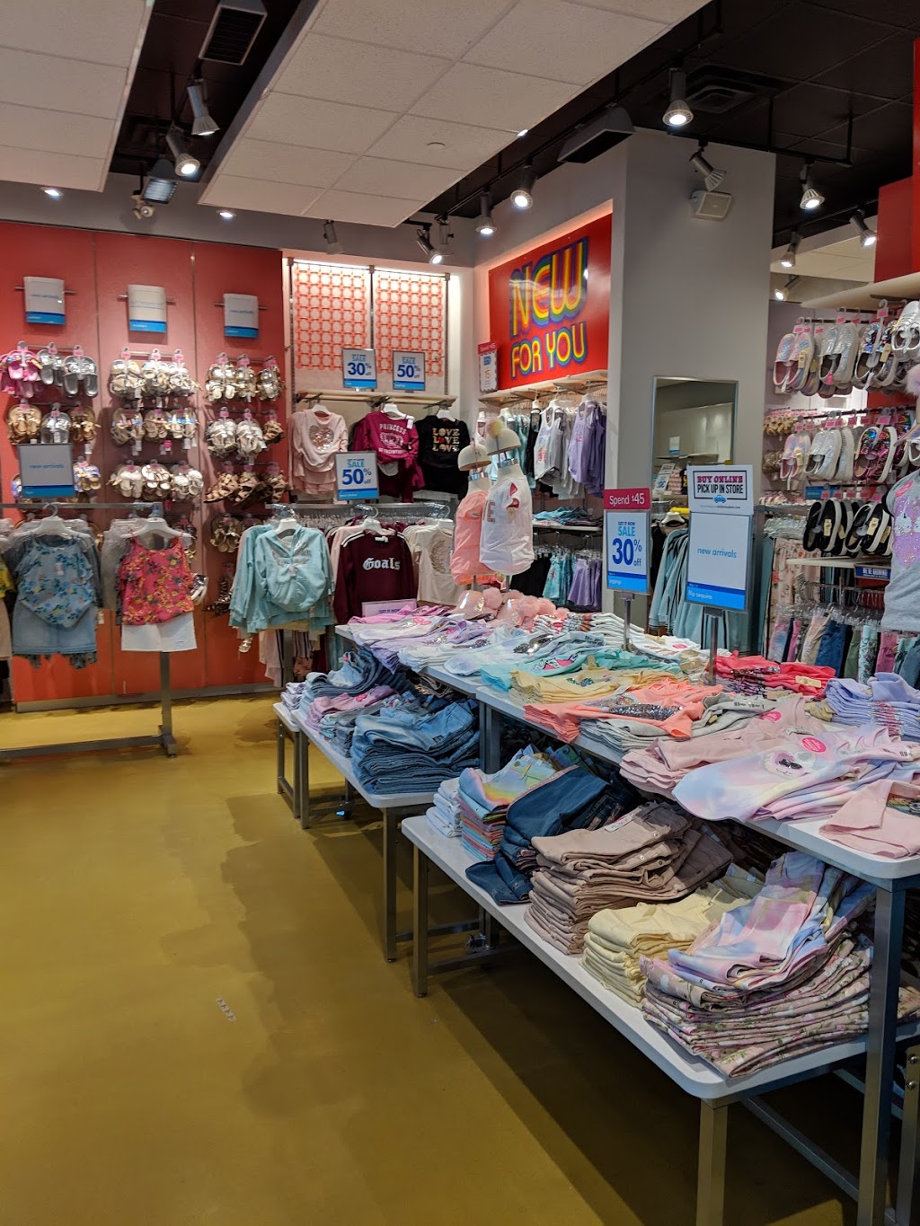 The Childrens Place | 500 Rexdale Blvd, Etobicoke, ON M9W 6K5, Canada | Phone: (416) 798-3683