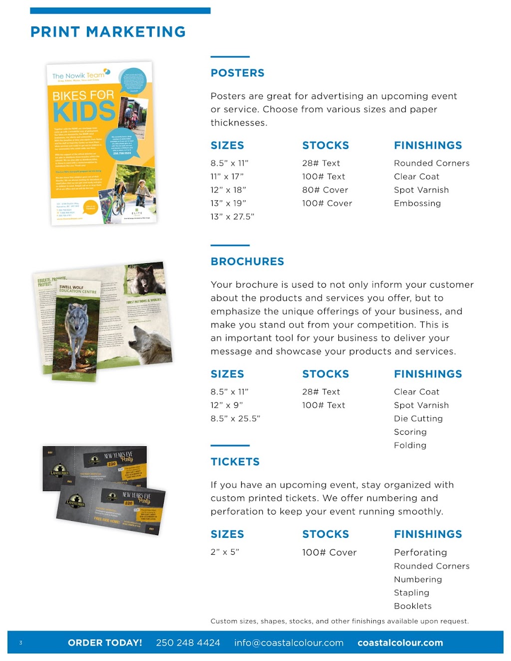 Coastal Colour Print & Design | 150 Wallace St, Nanaimo, BC V9R 5B1, Canada | Phone: (250) 248-4424
