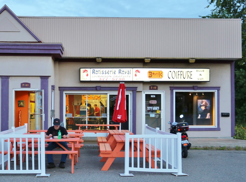 Rotisserie Pizzeria Royal | 7385 Rue Notre Dame O, Trois-Rivières, QC G9B 1L8, Canada | Phone: (819) 377-5730