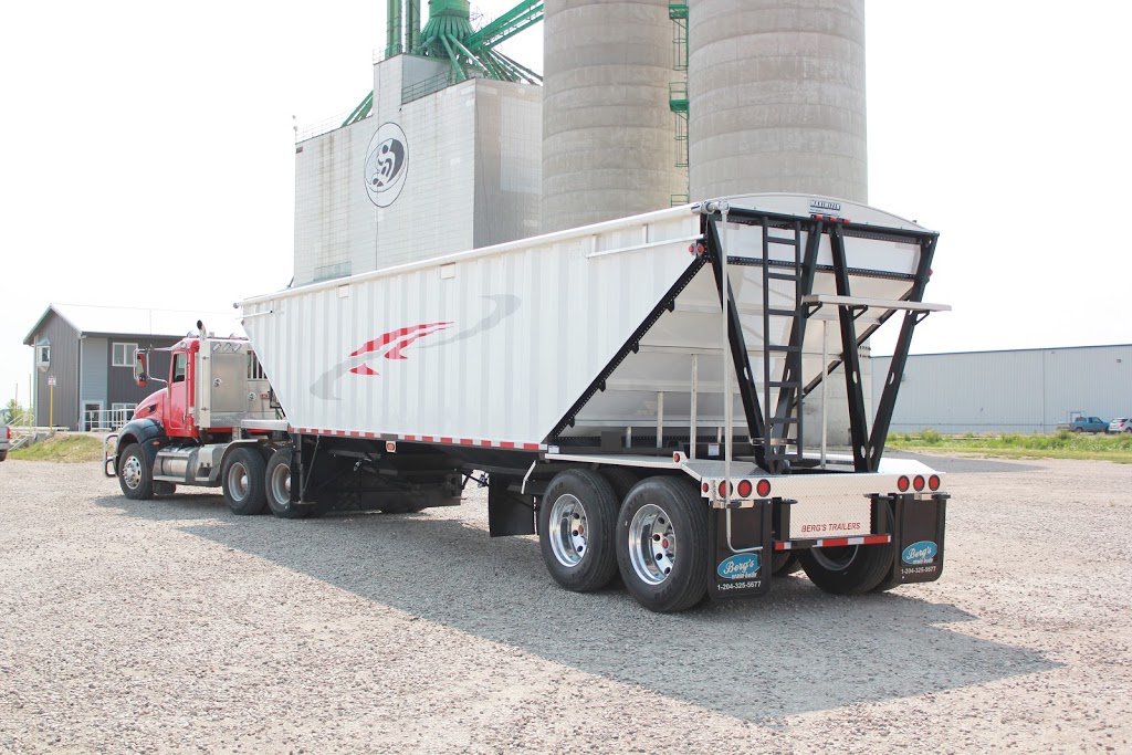 Bergs Trailers - Prep and Paint | 1-550 George Ave, Winkler, MB R6W 0J4, Canada | Phone: (204) 325-5677