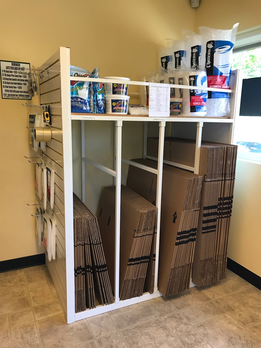 Peace Arch Secure Storage | 3405 Birch Bay Lynden Rd, Custer, WA 98240, USA | Phone: (360) 366-3153