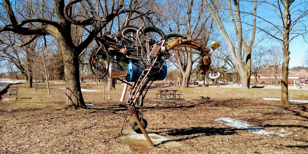 Garbasaurus | Royal City Park, 139 Gordon St, Guelph, ON N1H, Canada | Phone: (519) 824-2091