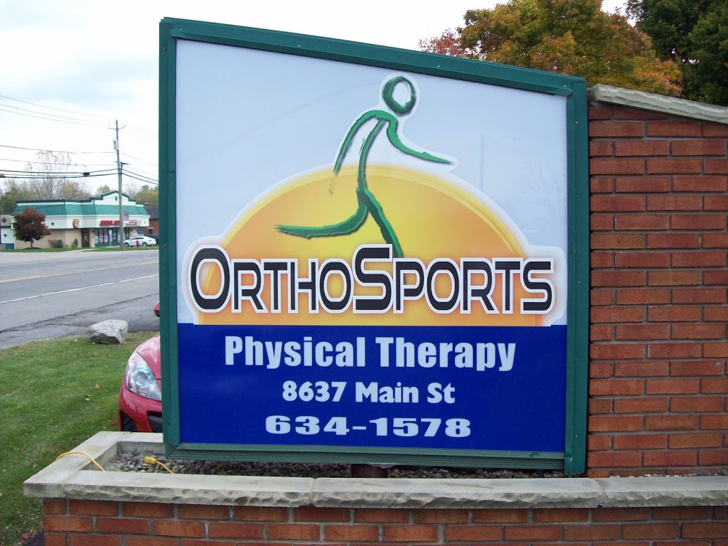 Orthosports Physical Therapy | 8637 Main St, Clarence, NY 14221, USA | Phone: (716) 634-1578