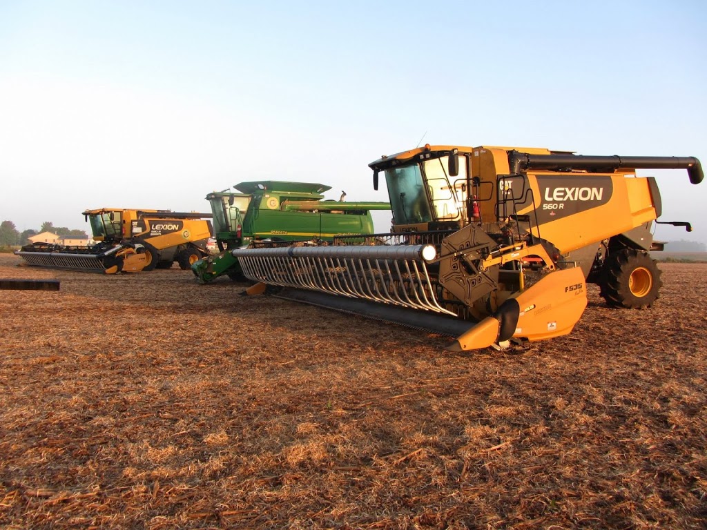 Claussen Farms Custom Farming Inc. | 76402 Airport Line, Brucefield, ON N0M 1J0, Canada | Phone: (519) 233-3198