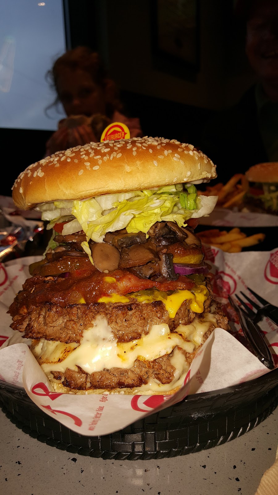 Fatburger | 7116 Macleod Trail #4, Calgary, AB T2H 0L3, Canada | Phone: (587) 349-4525