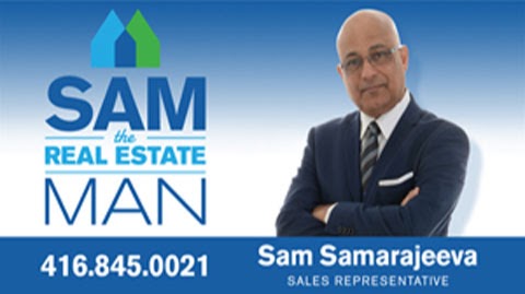 Sam The Real Estate Man | 1542 Dundas St W, Mississauga, ON L5C 1E4, Canada | Phone: (416) 845-0021