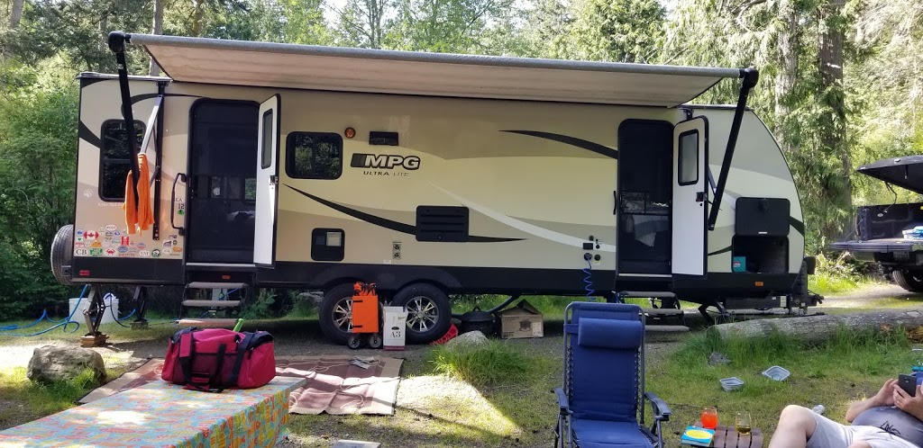 Cranberry Lake Campground, Deception Pass State Park | 41229 WA-20, Oak Harbor, WA 98277, USA | Phone: (888) 226-7688