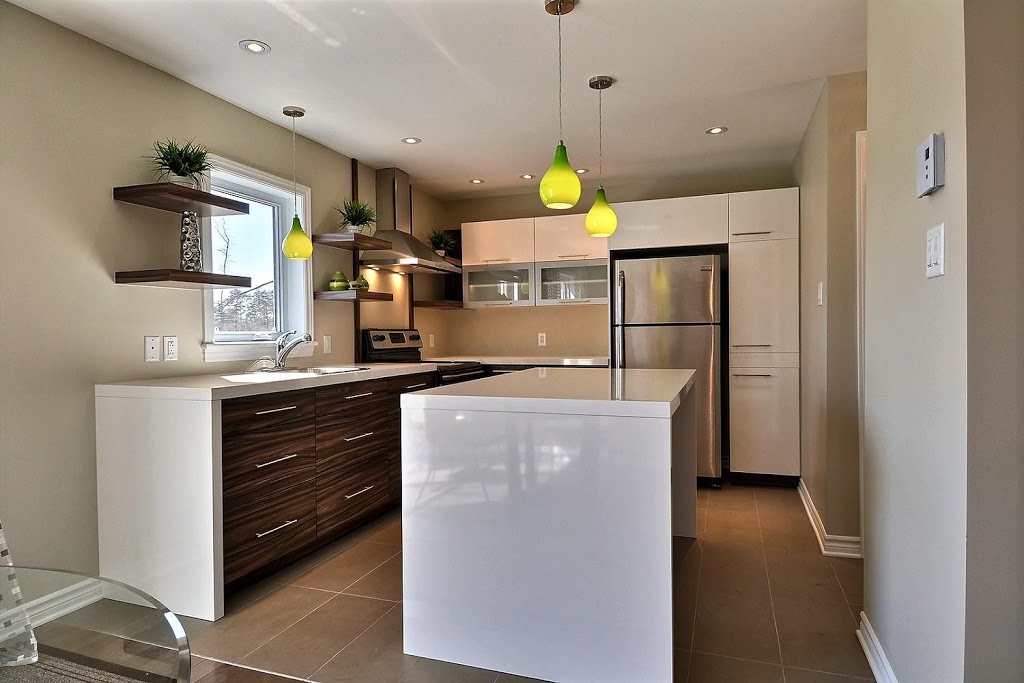 Atelier St-Denis inc. armoires de cuisine et salle de bain | 4225 Rte Marie-Victorin, Contrecoeur, QC J0L 1C0, Canada | Phone: (450) 401-0670