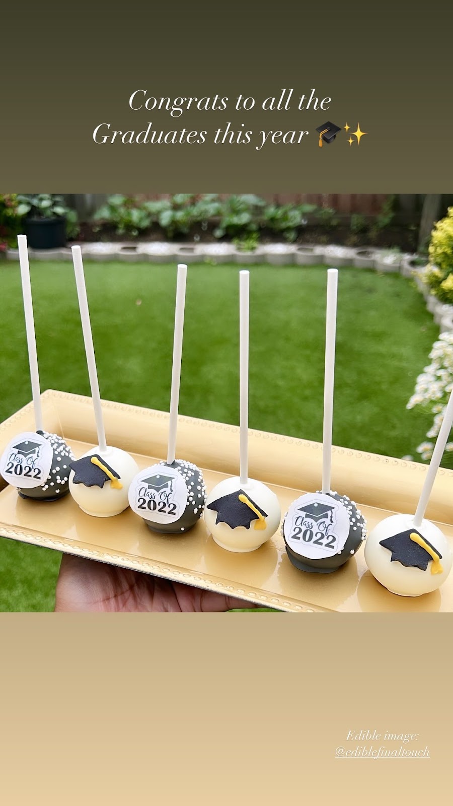 Edible Final Touch | 11 Kendale Ct, Hamilton, ON L9C 2T7, Canada | Phone: (289) 635-8585
