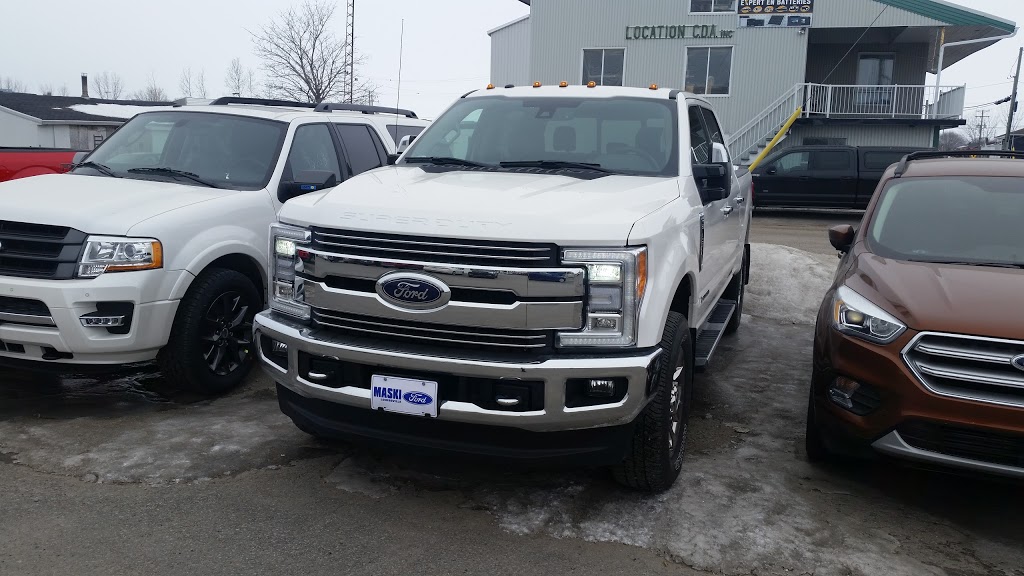 Maski Ford Division Trois Rivières Ford | 640 Boulevard Saint Laurent E, Louiseville, QC J5V 1H9, Canada | Phone: (819) 228-9448