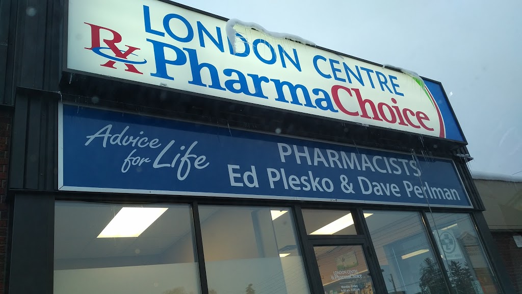 London Centre PharmaChoice | 1080 Adelaide Street North (at Huron St.), London, ON N5Y 2N1, Canada | Phone: (519) 601-5530