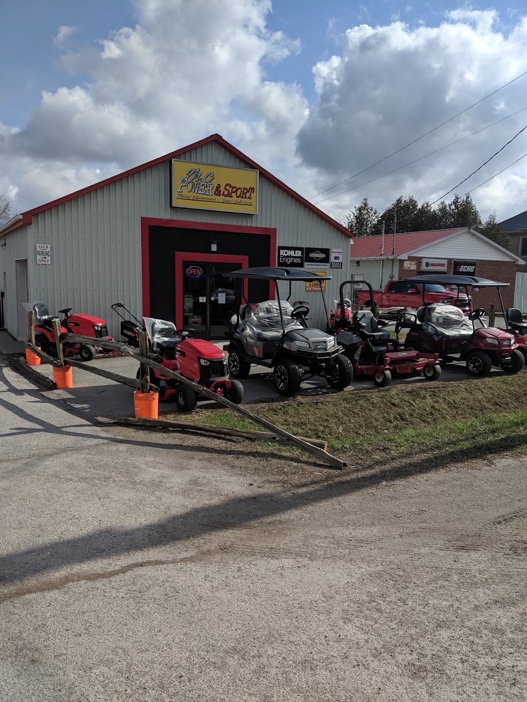 M C Power & Sport | 423 Parkhill Rd E, Peterborough, ON K9L 1C4, Canada | Phone: (705) 748-5189