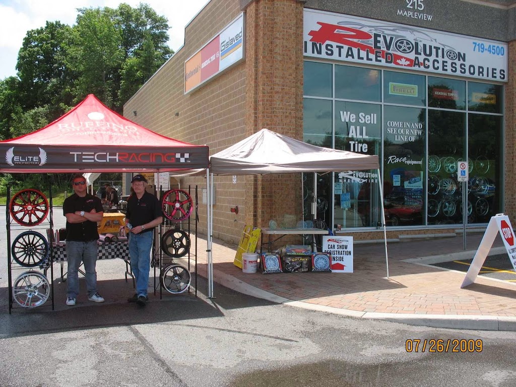 Revolution Wheel & Tire | 215 Mapleview Dr E, Barrie, ON L4N 9H3, Canada | Phone: (705) 719-4500