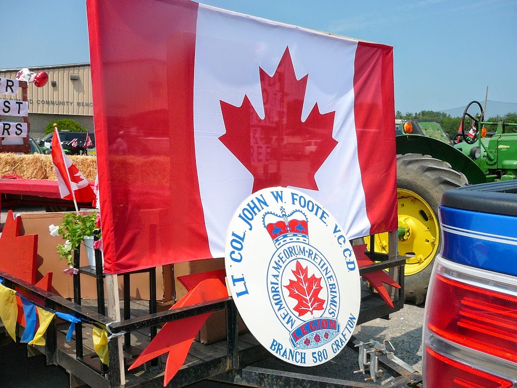 The Royal Canadian Legion Branch 580 Grafton | 10240 Highway 2, Cobourg, ON K9A 4J8, Canada | Phone: (905) 349-2148