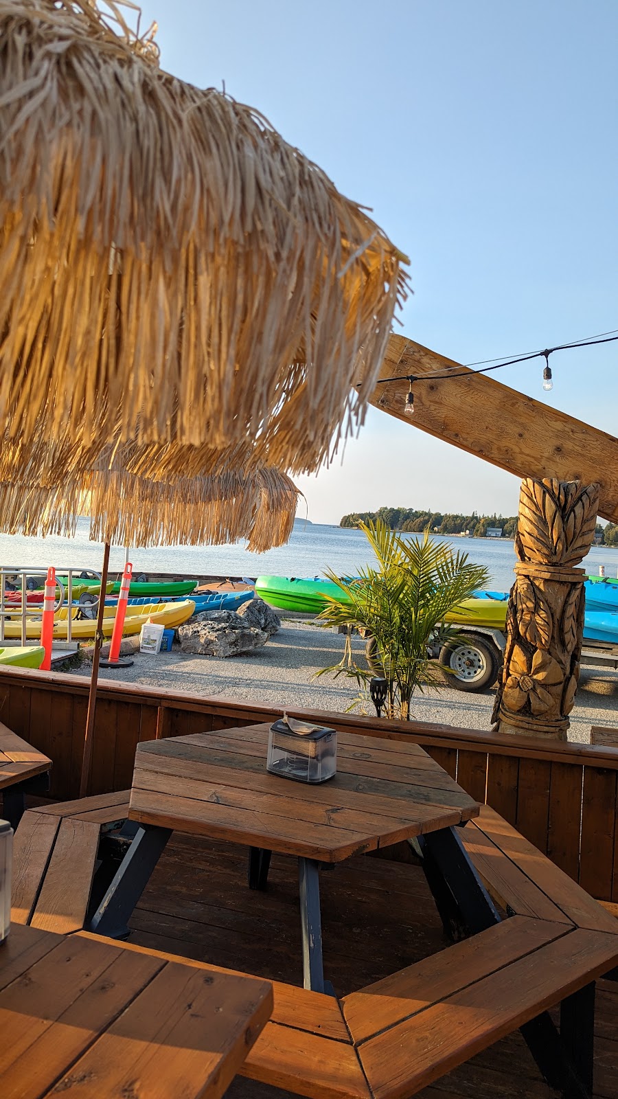 Coconut Joes Harbour Bar and Grill | 53 Bay St, Tobermory, ON N0H 2R0, Canada | Phone: (705) 539-0180