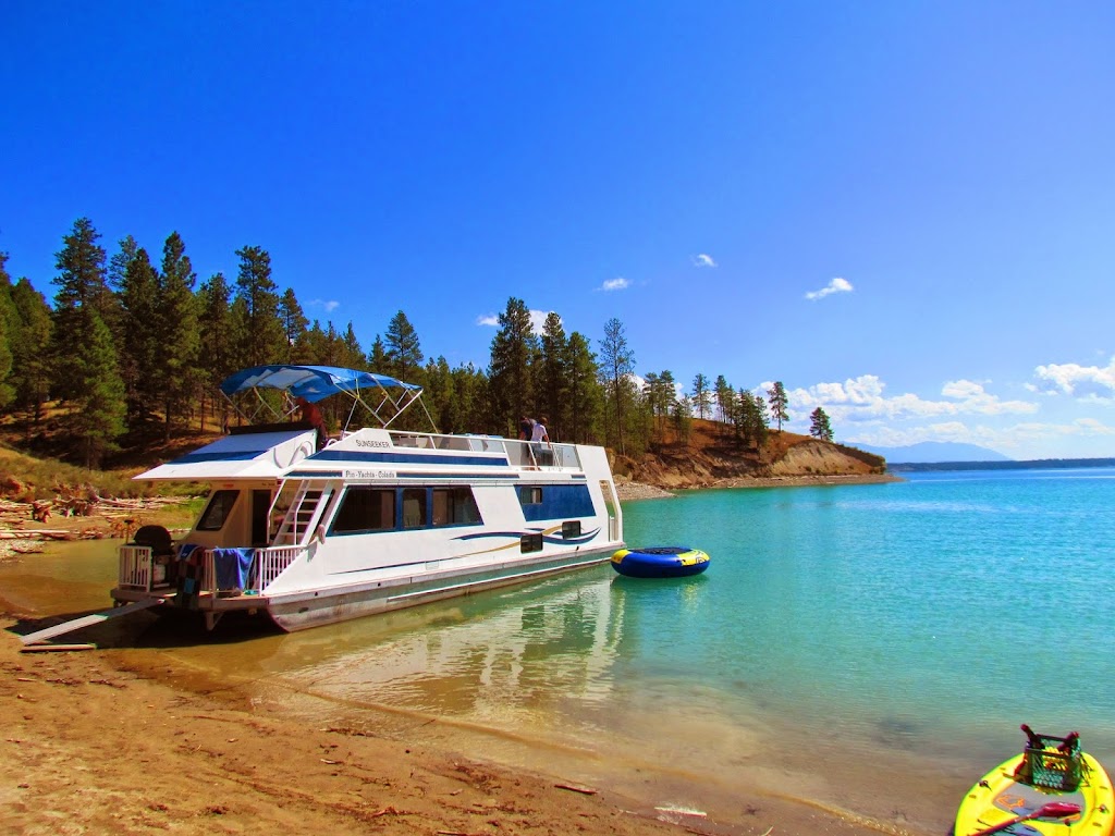 Sunshine Houseboats & Marina | 4140 Abbey Rd, Newgate, BC V0B 1T7, Canada | Phone: (877) 489-2610